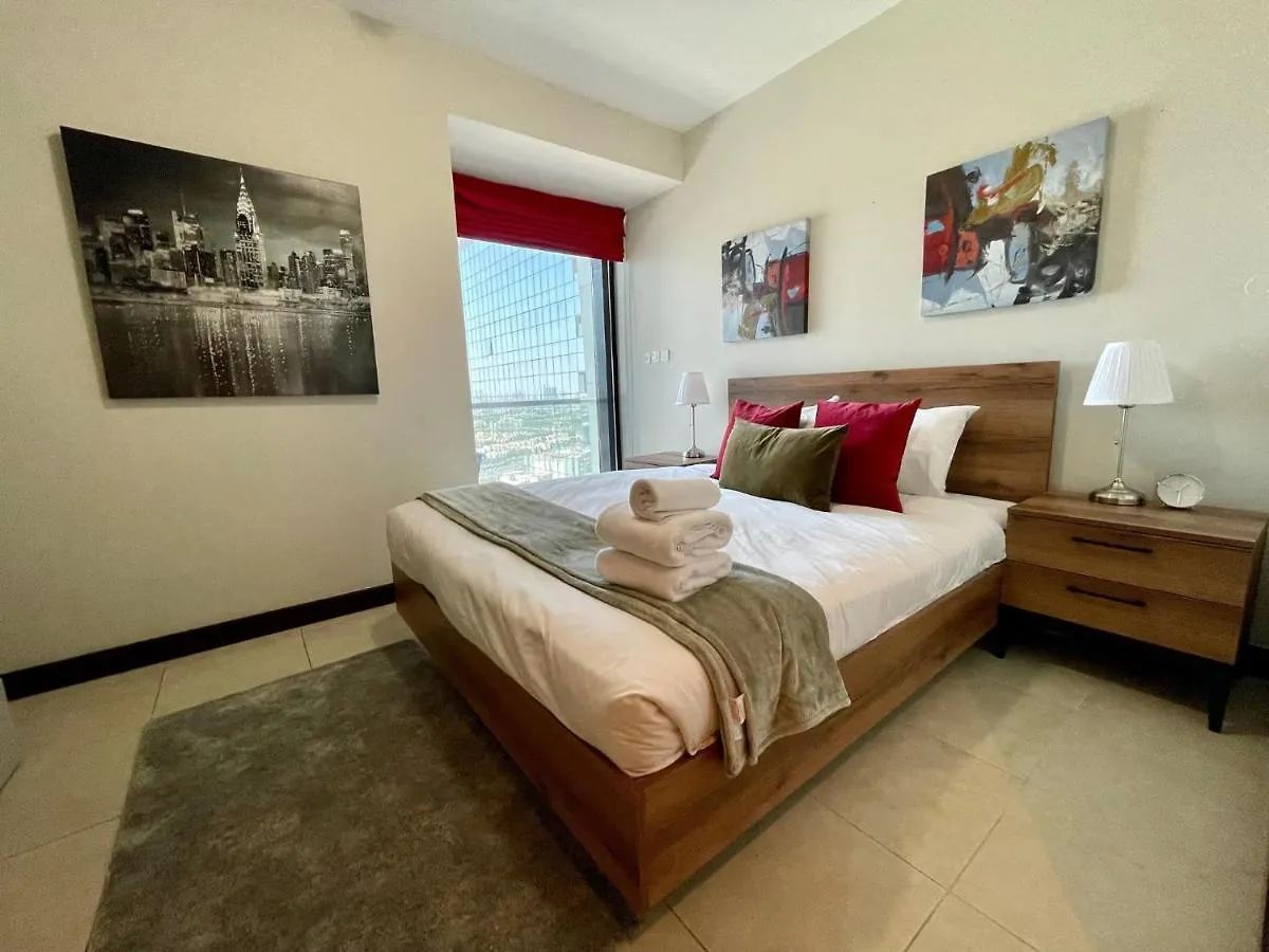 Higuests - Spacious Apartment Close To Dubai Marina Walk Zjednoczone Emiraty Arabskie